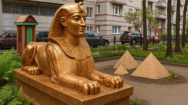 «Садик Маленького принца»: где найти этот сказочный уголок в Петербурге и кто его создал