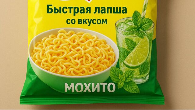 Смесь бульдога с носорогом: россияне протестировали нашумевший «Роллтон» со вкусом мохито 