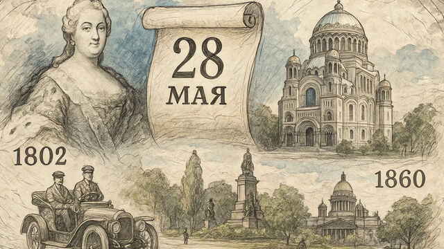 Храм от величия до «Максимки» и обратно: что произошло 28 мая в истории Петербурга