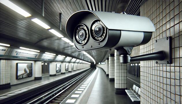 Умеют распознавать лица: в петербургском метро появятся умные камеры на всех станциях