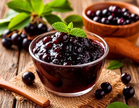Варенье из черноплодной рябины: подарит вам вкус лета зимой — готовится невероятно просто и быстро