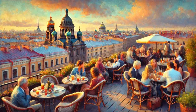 Если не с Исаакиевского собора: где ещё можно полюбоваться Петербургом с высоты