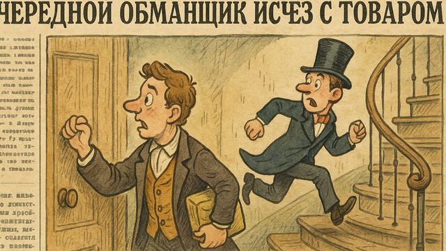 «Господин тут не живет»: как выглядела самая распространенная афера с доставкой товара в дореволюционном Петербурге