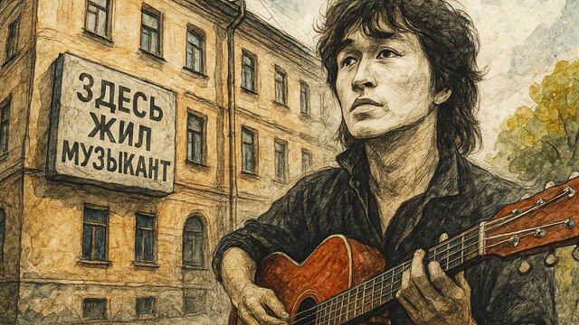 «Башня» памяти: дом в Петербурге, где жил Виктор Цой, получил новый статус