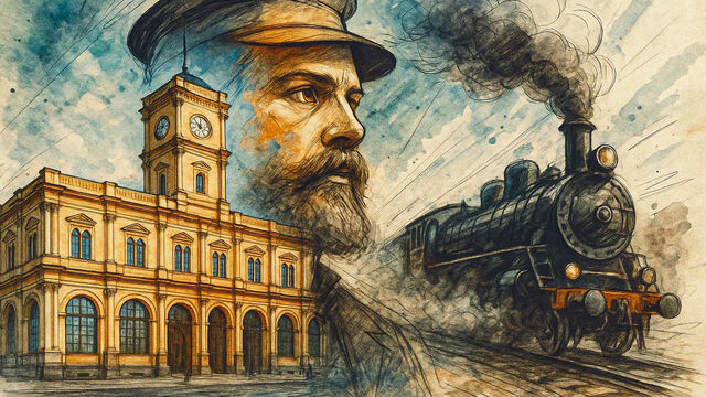 Два вокзала, одна история: что связывает Ленинградский и Московский вокзалы