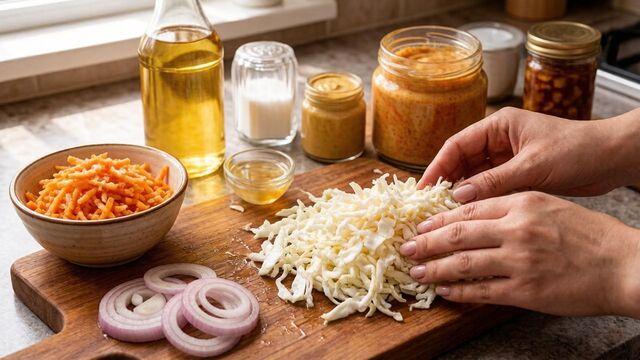 Капусту не квашу, знаю другой рецепт: пикантный вкус, аппетитный хруст — готова через 24 часа
