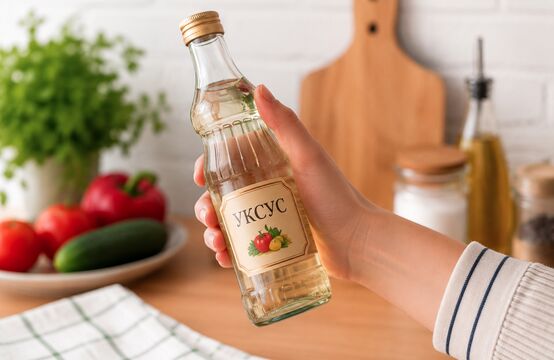 С первыми холодами закупаю для дачи 3 литра уксуса - и не мучаюсь, как городские: дома спокойно до весны