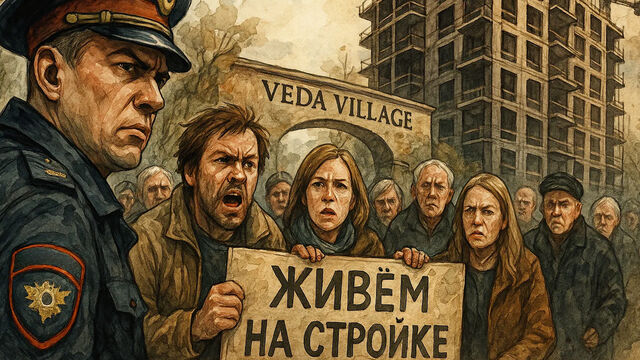 Мясо — зло, а долгострой — норма: Следственный комитет взялся за «вегетарианский» ЖК под Петербургом