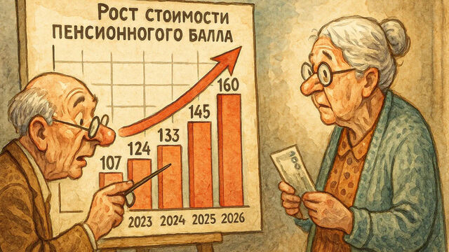 По цене золота: сколько будет стоить пенсионный балл через год и надо ли покупать
