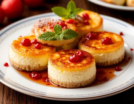 Сырники «По-полоцки» под сметанно-маковым соусом: даже вредная свекровь попросит рецепт — дети и муж  будут в восторге