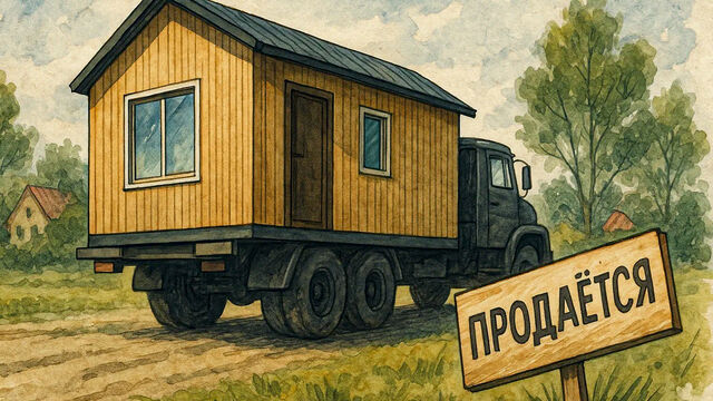 Для тех, кому ипотека не по карману: в России продают готовые дома по цене автомобиля