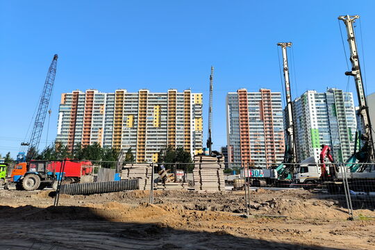 125 метров в глубину у Смольного и кольцо «Веры»: как метростроители пробивают путь для метро под Невой