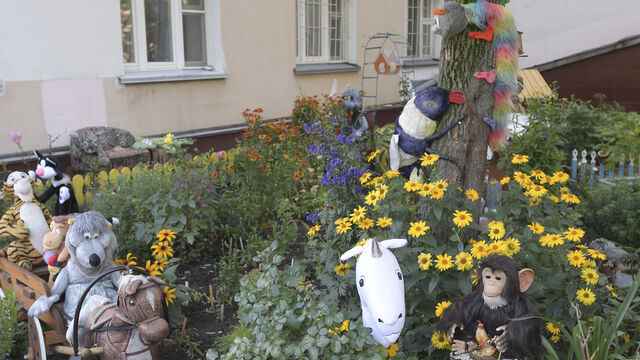 Для огорода или сада дача не нужна: петербуржцам разрешили выращивать растения во дворе дома