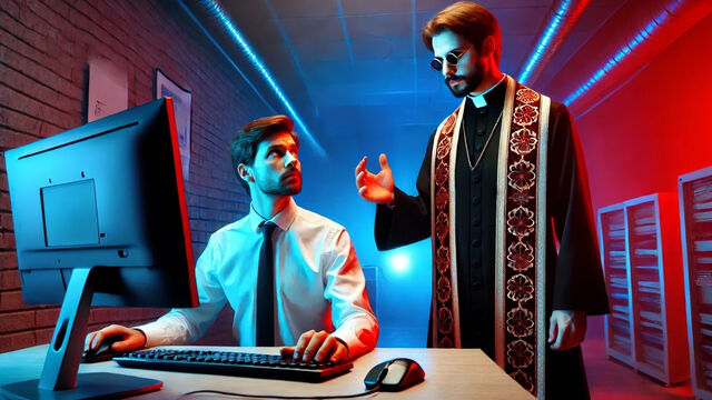 Демоны багов мешают дедлайнам: петербургская компания ищет корпоративного экзорциста