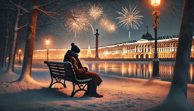 Новый год в одиночестве? Не беда: в этих местах Петербурга найдется шумная компания
