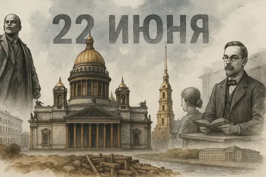 Просвещение под запретом, политические интриги и утраченные памятники: что произошло 22 июня в истории Петербурга