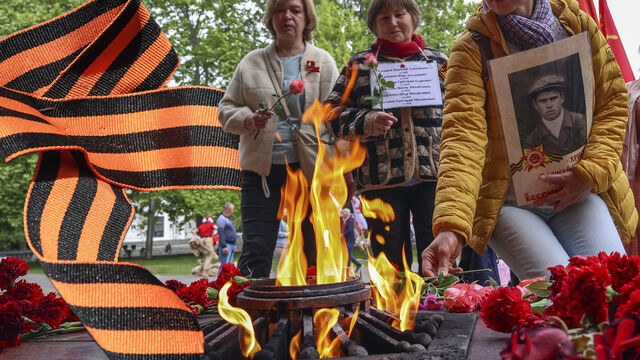 Георгиевская лента, Красное знамя и Вечный огонь: какой смысл скрыт в этих великих символах Победы