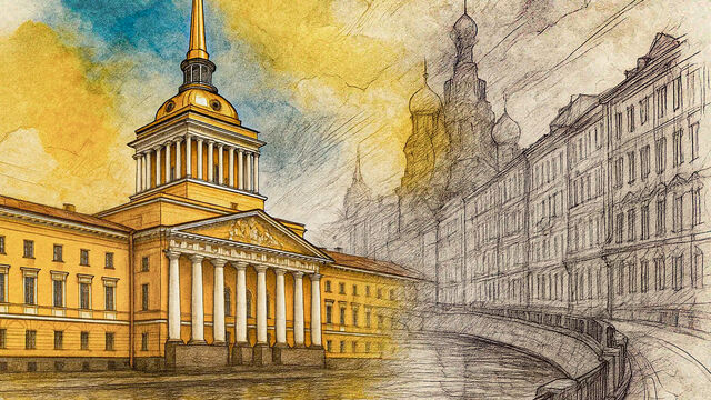 Желтые дома Петербурга — откуда этот характерный цвет и что он означает в истории архитектуры города?