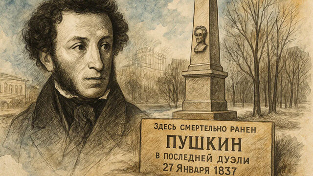 Тихий берег, громкий выстрел: история места последней дуэли Пушкина