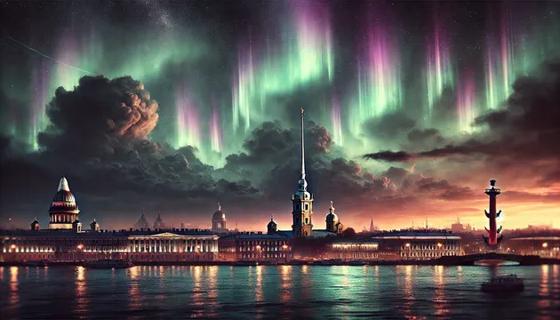 5 апреля на Петербург обрушится магнитная буря: какой силы она будет, не знают даже метеорологи