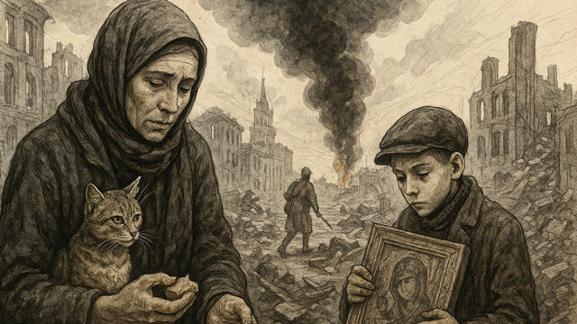 Стакан риса — за 500 рублей, а хлеб — за семейную реликвию. Как блокадный Ленинград боролся за жизнь