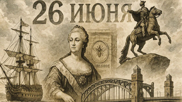 Вольные экономисты и смертельная болезнь: что произошло 26 июня в истории Петербурга