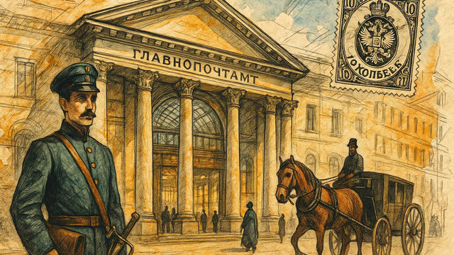 От гонцов до атриума: захватывающая история Главпочтамта Петербурга