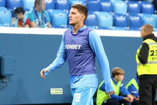 Драма в Воронеже: «Зенит» победил вдесятером, но потерял ключевого игрока