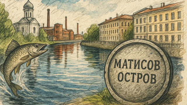 Место, где рождались пароходы, а поэты лечили душу: как Матисов остров получил свое название