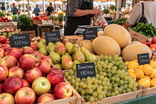 Выбираю спелые фрукты только по проверенным признакам - всегда сочные и вкусные: актуально для осени