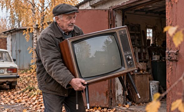 Скупаю на Авито советские телевизоры прицепами: внутри старой электроники прячется золото
