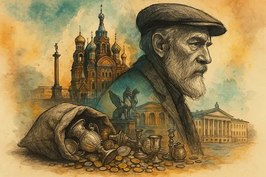 Скрытые богатства Санкт-Петербурга: где же зарыты сокровища?