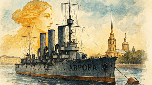 Крейсер «Аврора»: пять неожиданных фактов о легенде Петербурга