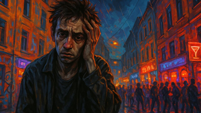 Бессонные ночи на Некрасова: бары «переманили» бардак с Думской и довели петербуржцев до отчаяния