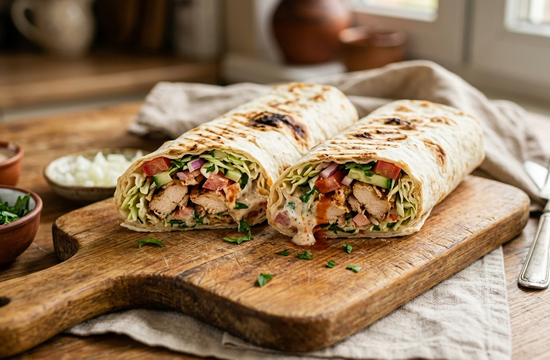Домашняя шаурма, которая получается вкуснее, чем в ларьке: весь секрет в соусе