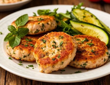 Котлеты повышенной сочности: беру кабачок и куриный фарш – на выходе получается настоящий шедевр