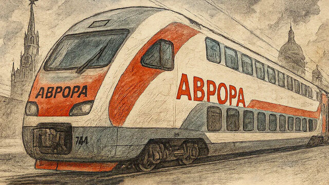 Поезд-гигант: двухэтажная «Аврора» готовится к историческому рейсу Москва-Санкт-Петербург