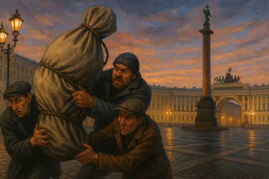 Не из золота, но крадут чаще других: самый любимый у воров памятник Петербурга