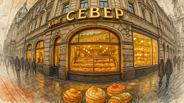 Кафе «Север» (бывший «Метрополь»): от роскошного ресторана до легендарной кондитерской Петербурга
