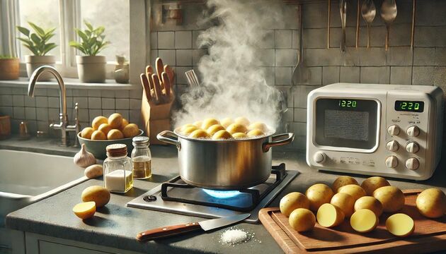 Картошка сварится в два раза быстрее: раскрываем гениальные и простые секреты