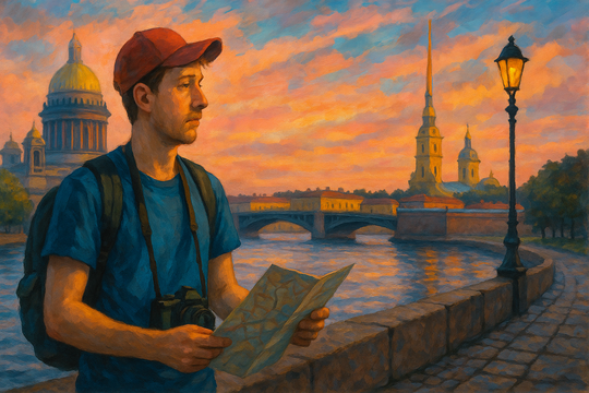 Петербург в 2025-м: какой бюджет закладывать туристам (от минимума до здравого максимума)