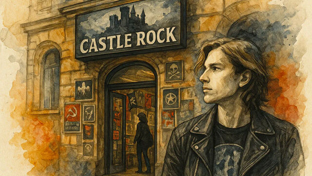 Старейший рок-магазин — где живет рок-н-ролл в Петербурге: история Castle Rock