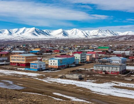 Полюс Севера на карте: как живут люди в самом холодном городе России – и уезжать не торопятся 