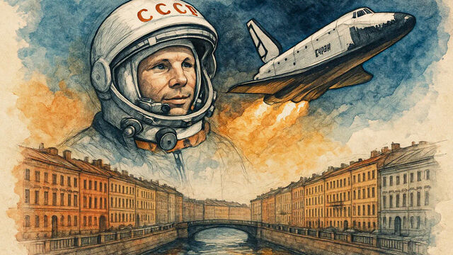 Где приземлился Гагаринский «Буран»? Неожиданный космический след в Петербурге