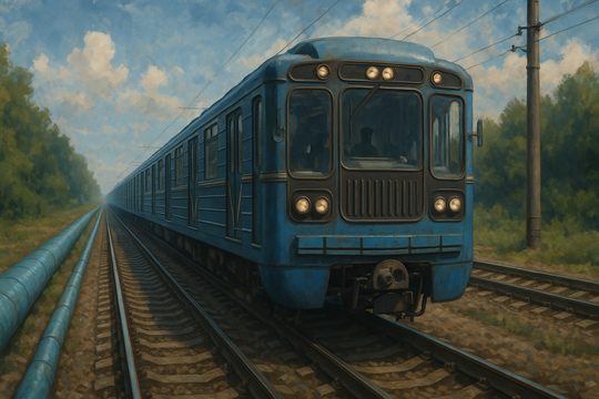Можно ли метро запустить по обычной железной дороге? И что будет, если поезд отправить под землю