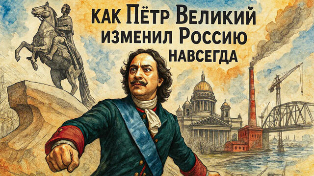 Россия по образцу Петра: почему царские преобразования до сих пор вызывают споры