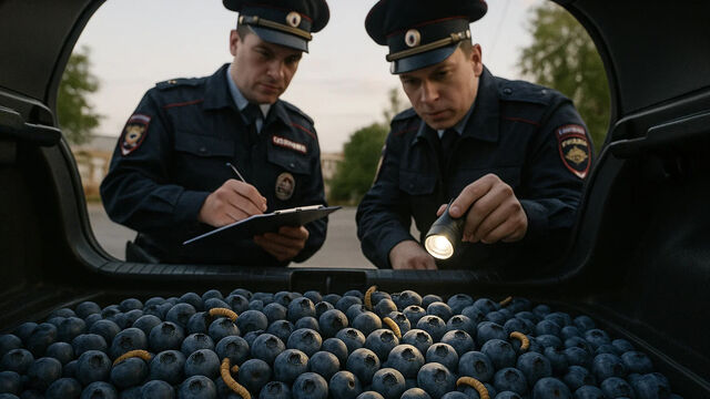 Ягодный кошмар: в партии голубики из Марокко обнаружен опасный паразит, угрожающий российским садам