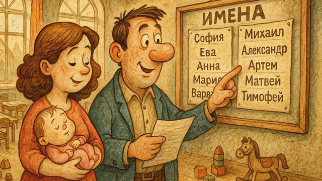Влияние трендов или дань традициям: почему россияне перестали давать необычные имена детям