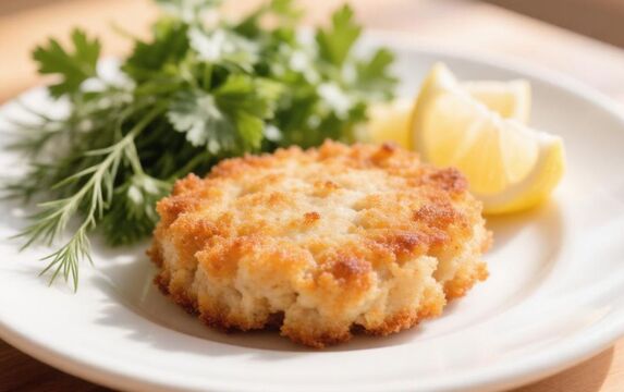 2 ложки хлопьев в рыбные котлеты - и они вкуснее, чем в ресторане: даже стейк не нужен