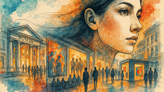 Искусство после классики — куда идти за современным искусством в Петербурге, не ограничиваясь Эрмитажем?